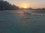 炫酷！重庆交大研制无人机首飞 翼展5.7米可全自动垂直起降 - 重庆晨网