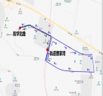 3508路线路走向示意图  北部公交供图  - 重庆晨网