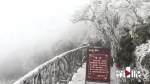 受降雪和冷空气影响  金佛山暂时关闭部分景点 - 重庆晨网