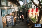 城市温暖地：在冬日阳光里遇见百年老巷 - 重庆晨网