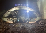 重庆轨道交通18号线北延工程首个区间正线暗挖隧道正式进洞施工 - 重庆晨网