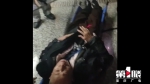 老人轨道6号线车厢内晕倒 三名医务人员挺身而出 - 重庆晨网
