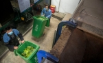 重庆这个“无废菜市场”，一年产出有机肥上百吨 - 重庆晨网