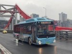 重庆公交线路169线今日开通 南部公交供图 华龙网-新重庆客户端 发 - 重庆晨网