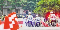 “渝警骁骑”将推广到重庆农村和景区 - 重庆晨网