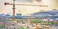重庆西站枢纽二期土建工程预计本月底全面完工 - 重庆晨网