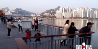 万州增添两个城市观江“大阳台” - 重庆晨网