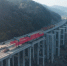 合璧津高速突破最难点！合川与铜梁交界处的高架桥群左幅顺利贯通 - 重庆晨网