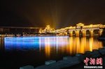 美轮美奂！重庆黔江濯水风雨廊桥夜景璀璨 - 重庆晨网