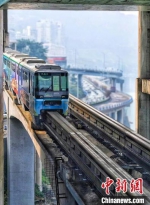 山城重庆：轨道交通线上的立体风景 - 重庆晨网