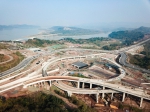 通江立交即将完成桥梁主体结构施工 半年后达到通车条件 - 重庆晨网