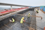 通江立交即将完成桥梁主体结构施工 半年后达到通车条件 - 重庆晨网