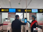“扫码通行”！江北国际机场“易安检”通道上线试运行 - 重庆晨网