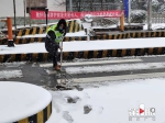 受冰雪灾害影响 重庆高速公路受阻3处、涉及11个区县 - 重庆晨网