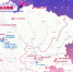 喜迎2022北京冬奥·川渝冰雪运动地图 重庆市地理信息和遥感应用中心供图 <span style='background: red'><span style='background: red'>华龙网</span></span>-新重庆客户端 发 - 重庆晨网