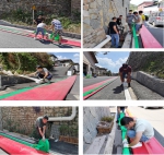 重庆市地震局青年志愿者全力协助巴南山火援救 - 地震局