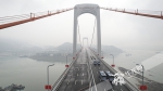 重庆郭家沱长江大桥今日开通。华龙网-新重庆客户端 首席记者 李文科 摄 - 妇联