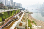 盘溪河入江口项目下月建成 重庆北滨路再添一个亲水休闲空间 - 妇联