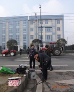 重庆市农机鉴定站拖拉机实验室建设项目组到四川站考察学习 - 农业机械化信息