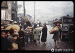 一组彩照，再现1945年的重庆市井生活 - 重庆晨网