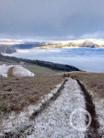 云海翻腾、白雪皑皑……没想到这里这么美！ - 重庆晨网