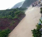 暴雨持续、河水猛涨、高速封路……万州遭遇今年最长大暴雨袭击 - 重庆晨网