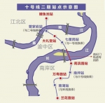 作为轨道十号线二期的一部分，连接七星岗站和南滨路站 - 重庆新闻网