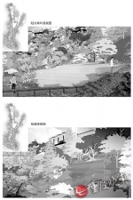 下肖家湾公园下月完工 栈道连接大坪黄沙溪 - 重庆晨网