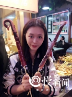 90后美女遗体整容师：爱看恐怖片却怕菜青虫 是个阳光文艺小清新 - 重庆晨网