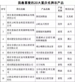 黄花园酱油、奉节脐橙……重庆名牌农产品名单出炉 - 重庆晨网