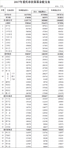 重庆发布2017年财政预算执行情况 - 财政厅