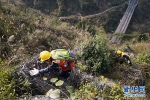 春运途中的“高山排险者”：每天攀爬绝壁，危岩区吃自带饼干 - 重庆晨网