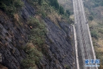 春运途中的“高山排险者”：每天攀爬绝壁，危岩区吃自带饼干 - 重庆晨网