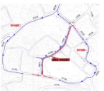 解放碑商圈景观改造有交通调整 注意改道 - 重庆新闻网