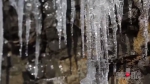 一边暖阳一边冰雪 红池坝春日雪景美如画 - 重庆晨网