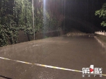 暴雨导致奉节城区内山体滑坡 道路中断 - 重庆晨网