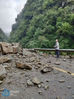 城口一路段出现山体塌方 现已恢复通行 - 重庆晨网