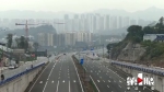 南涪路改扩建工程完成过半 部分路段已通车 - 重庆晨网