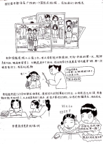 父母爱情什么样？女儿创作百幅漫画纪念父母结婚30周年 - 重庆晨网