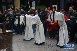 湖广会馆举行禹王祭祀祈福仪式 再现300年前周礼 - 重庆晨网