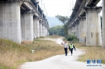 （新春走基层·关注春运）（2）沪蓉铁路线上的春运护路“父女岗” - 重庆晨网