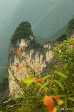 重庆第一深谷，有自驾者向往的挂壁公路，更是风景如画！ - 重庆晨网