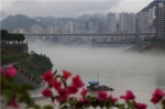 雨后美景 乌江彭水段现平流雾景观如梦如幻 - 重庆新闻网