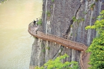 巫溪山城步道：古镇历史风景一道牵 - 重庆新闻网