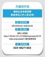 速来！重庆这些事业单位公招486人！ - 重庆晨网