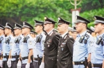 6月26日，中意警务联合巡逻重庆站启动仪式在人民广场举行。记者 崔力 摄 - 重庆新闻网