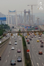 重庆下一个拍照打卡地，观景平台已经建好，只等鹅公岩通车 - 重庆晨网