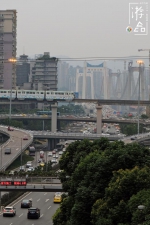 重庆下一个拍照打卡地，观景平台已经建好，只等鹅公岩通车 - 重庆晨网