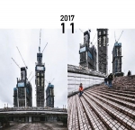 2013-2019 重庆来福士建设过程全纪录 - 重庆晨网