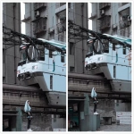 火了！戴上头纱 去李子坝站凹造型 - 重庆晨网